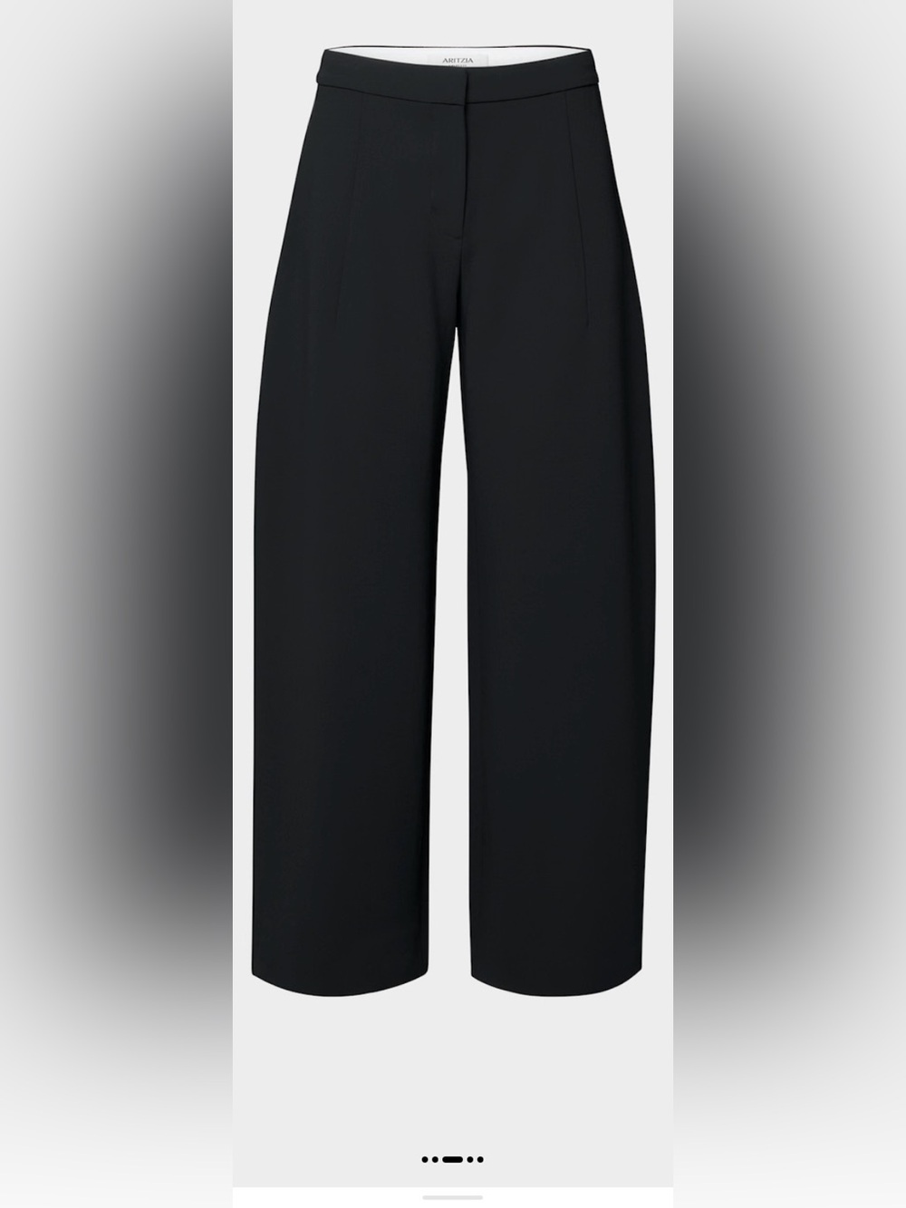 Aritzia New Helix Barrel Pant - Crepette™ - Picture 5 of 10